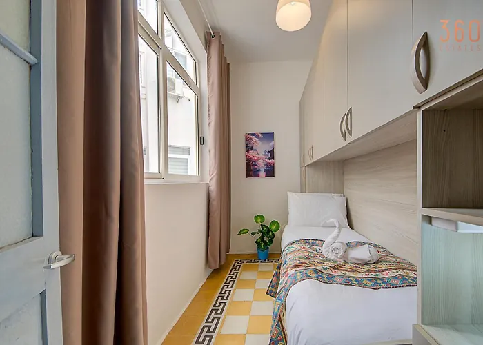 Apartament Charming 2br Steps From Marina & Views By 360 Estates Gzira