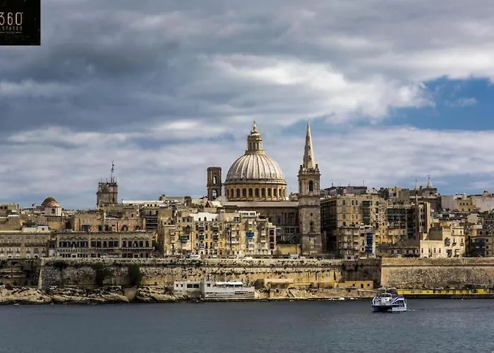 Apartament Charming 2br Steps From Marina & Views By 360 Estates Gzira