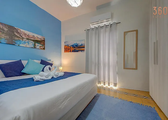 Charming 2br Steps From Marina & Views By 360 Estates *